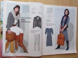 Suuri Käsityö Lehti N:o 2 2012 Kaava-arkit mukana