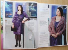 Suuri Käsityö Lehti N:o 2 2012 Kaava-arkit mukana