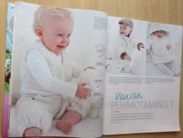 Suuri Käsityö Lehti N:o 2 2012 Kaava-arkit mukana