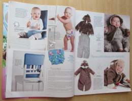 Suuri Käsityö Lehti N:o 2 2012 Kaava-arkit mukana