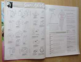 Suuri Käsityö Lehti N:o 2 2012 Kaava-arkit mukana