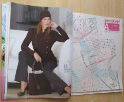 Suuri Käsityö Lehti N:o 2 2012 Kaava-arkit mukana