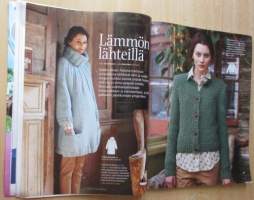 Suuri Käsityö Lehti N:o 2 2012 Kaava-arkit mukana