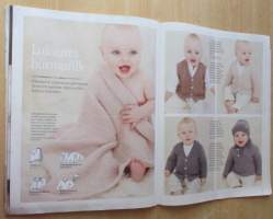 Suuri Käsityö Lehti N:o 2 2012 Kaava-arkit mukana