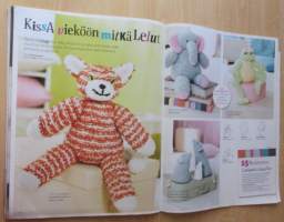 Suuri Käsityö Lehti N:o 2 2012 Kaava-arkit mukana