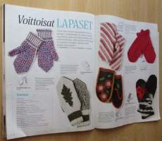 Suuri Käsityö Lehti N:o 2 2012 Kaava-arkit mukana