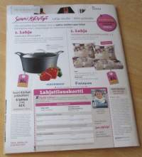 Suuri Käsityö Lehti N:o 2 2012 Kaava-arkit mukana