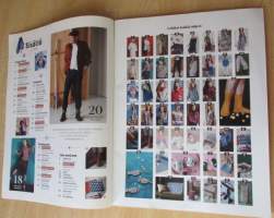 suuri käsityö N:o 1 2019 kaava-arkit mukana