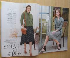 suuri käsityö N:o 1 2019 kaava-arkit mukana