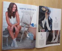 suuri käsityö N:o 1 2019 kaava-arkit mukana