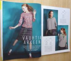 suuri käsityö N:o 1 2019 kaava-arkit mukana