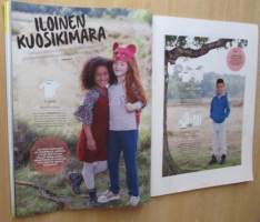 suuri käsityö N:o 1 2019 kaava-arkit mukana