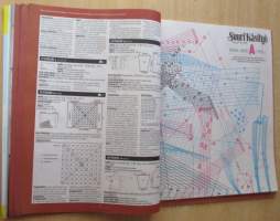 suuri käsityö N:o 1 2019 kaava-arkit mukana