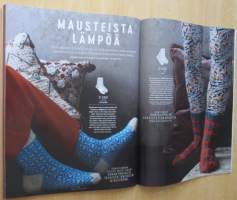 suuri käsityö N:o 1 2019 kaava-arkit mukana