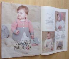 suuri käsityö N:o 1 2019 kaava-arkit mukana