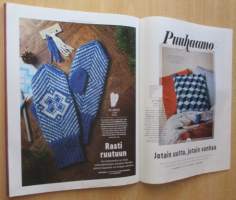 suuri käsityö N:o 1 2019 kaava-arkit mukana