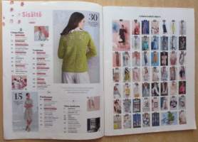 Suuri Käsityö N:o 4 2019 lehti kaava-arkit mukana