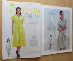 Suuri Käsityö N:o 4 2019 lehti kaava-arkit mukana