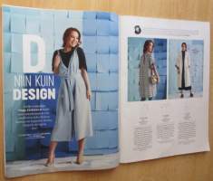 Suuri Käsityö N:o 4 2019 lehti kaava-arkit mukana