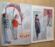 Suuri Käsityö N:o 4 2019 lehti kaava-arkit mukana