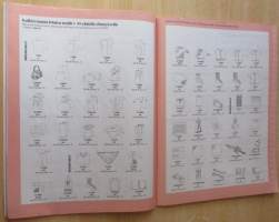 Suuri Käsityö N:o 4 2019 lehti kaava-arkit mukana