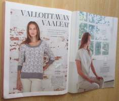 Suuri Käsityö N:o 4 2019 lehti kaava-arkit mukana