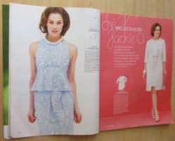 Suuri Käsityö lehti N:o 3 2014 kaava-arkit mukana