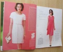 Suuri Käsityö lehti N:o 3 2014 kaava-arkit mukana