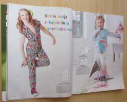 Suuri Käsityö lehti N:o 3 2014 kaava-arkit mukana