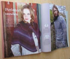 Suuri Käsityö lehti N:o 3 2014 kaava-arkit mukana