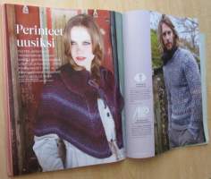 Suuri Käsityö lehti N:o 3 2014 kaava-arkit mukana