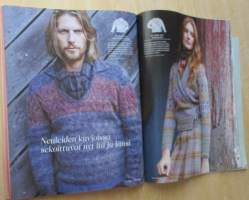 Suuri Käsityö lehti N:o 3 2014 kaava-arkit mukana