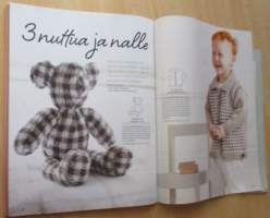 Suuri Käsityö lehti N:o 3 2014 kaava-arkit mukana