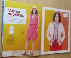 Suuri Käsityö Lehti N:o 7 2016 kaava-arkit mukana