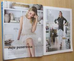 Suuri Käsityö Lehti N:o 7 2016 kaava-arkit mukana