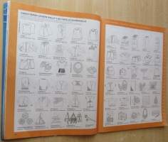 Suuri Käsityö Lehti N:o 7 2016 kaava-arkit mukana