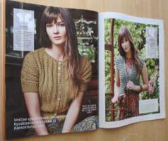 Suuri Käsityö Lehti N:o 7 2016 kaava-arkit mukana