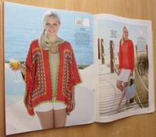 Suuri Käsityö Lehti N:o 7 2016 kaava-arkit mukana