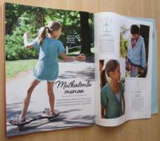 Suuri Käsityö Lehti N:o 7 2016 kaava-arkit mukana