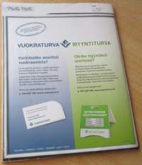 Suuri Käsityö Lehti N:o 7 2016 kaava-arkit mukana