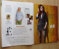 Suuri Käsityö N:o 8 2017 lehti kaava-arkit mukana