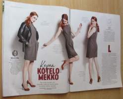 Suuri Käsityö N:o 8 2017 lehti kaava-arkit mukana