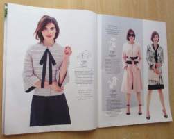 Suuri Käsityö N:o 8 2017 lehti kaava-arkit mukana