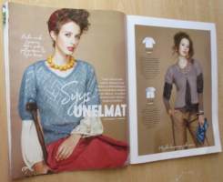 Suuri Käsityö N:o 8 2017 lehti kaava-arkit mukana