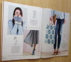 Suuri Käsityö N:o 8 2017 lehti kaava-arkit mukana