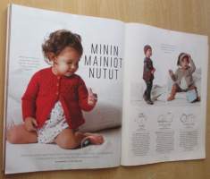 Suuri Käsityö N:o 8 2017 lehti kaava-arkit mukana