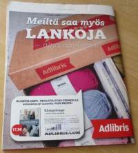 Suuri Käsityö N:o 8 2017 lehti kaava-arkit mukana