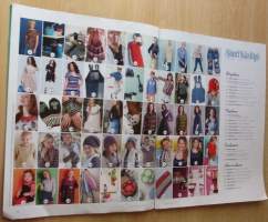 Suuri Käsityö Lehti N:o 8 2013 Kaava-arkit mukana