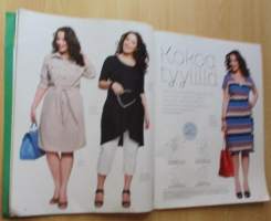 Suuri Käsityö Lehti N:o 8 2013 Kaava-arkit mukana