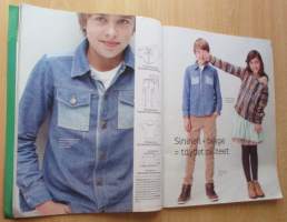 Suuri Käsityö Lehti N:o 8 2013 Kaava-arkit mukana